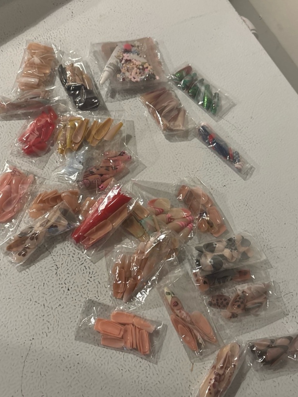 Kids Multicolor Hair Clip Set - Assorted Clips for Girls